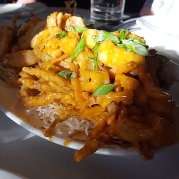 Chart House - Kimchi calamari, bell peppers, onions etc. - Seafood Near Me - Stateline, Nevada