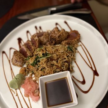 Sunness Supper Club - Sesame Tuna - American Near Me - Fort Lauderdale, Florida Sunness Supper Club - Sesame Tuna - American Near Me - Fort Lauderdale, Florida