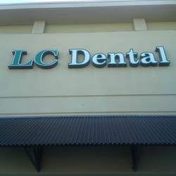 LC Dental - LC Dental Store Front, Pacific Commons Shopping Center, Fremont, CA.