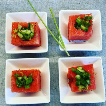 Chicago Bell Garden - Fresh watermelon salad cuts through the heat of summer. - Community Gardens Near Me - Chicago, Illinois