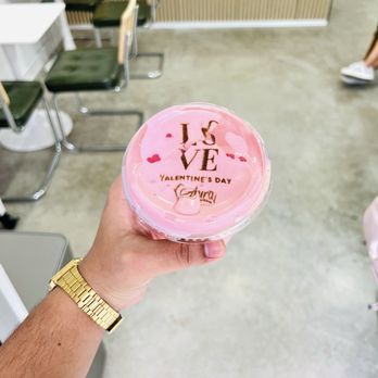 Cordura Coffee - Fresas con crema latte - Coffee & Tea Near Me - San Antonio, Texas Cordura Coffee - Fresas con crema latte - Coffee & Tea Near Me - San Antonio, Texas