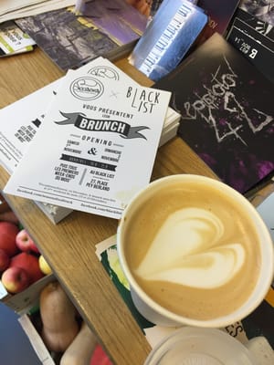 Black List Café by null