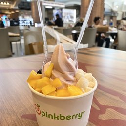 Small Frozen Yogurt with Toppings ($7.75+)