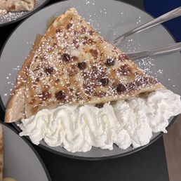 caramel crepe caramel crepe
