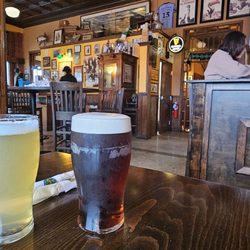 Shawn O'Donnell's American Grill & Irish Pub - A Kilkenny and a NW snake bite