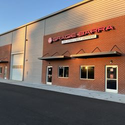Gracie Barra Fredericksburg - You can see us when heading South on 95, before exit 136.