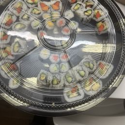 Sushi tray