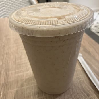 Carrot Express - Almond Joy Smoothie - Salad Near Me - New York, New York Carrot Express - Almond Joy Smoothie - Salad Near Me - New York, New York