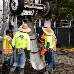 ACC & Engineering - Our team is working Hard in Anaheim School District Project in summer 2024, where ACC provided site improvements over 6 schools in Anaheim!