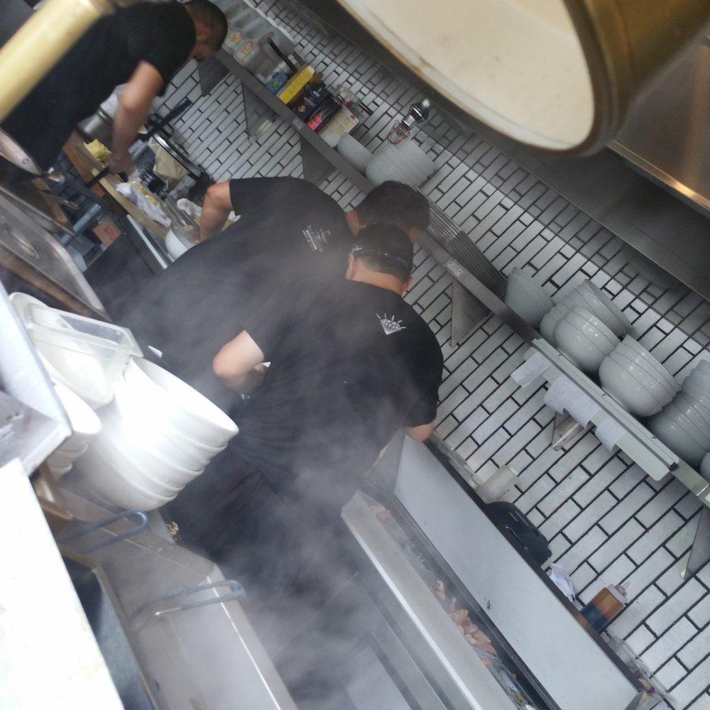 Underbelly - Making our ramen! - Ramen Near Me - San Diego, California