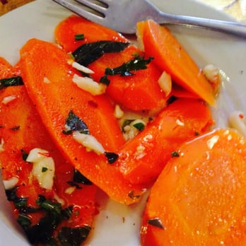 Benito One - Carrots and garlic marinated overnight. Gluten free alternative to bread. - Italian Near Me - New York, New York Benito One - Carrots and garlic marinated overnight. Gluten free alternative to bread. - Italian Near Me - New York, New York