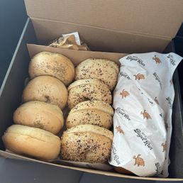 Dozen Bagels