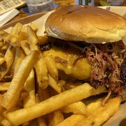 BBQ Brisket Burger* BBQ Brisket Burger*