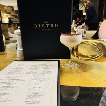The Bistro Edgewood - Tiramisu Martini - New American Near Me - Stateline, Nevada