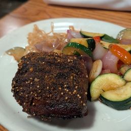 Mesquite Pepper Steak