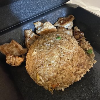 Rock N Roll Sushi - Kids Chicken Teriyaki and Fried Rice - Asian Fusion Near Me - Trussville, Alabama