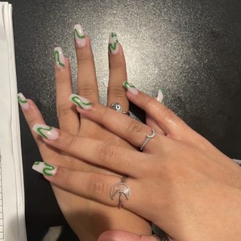Five Star Nails - They will always get us right I live for this design they did on my sister they look absolutely amazing - Nail Salons Near Me - Midlothian, Virginia