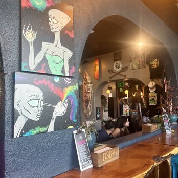 Dark Sky Brewing - Inside decor - Breweries Near Me - Flagstaff, Arizona