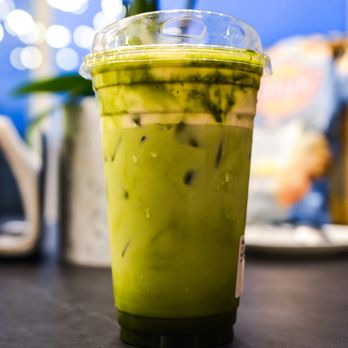 Teatopia - Matcha einspanner - Coffee & Tea Near Me - Brea, California Teatopia - Matcha einspanner - Coffee & Tea Near Me - Brea, California