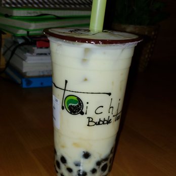 Tai Chi Bubble Tea - Banana Vanilla Milk Tea - Bubble Tea Near Me - Tonawanda, New York