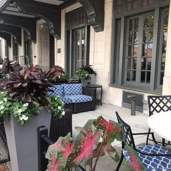 The Harvest - So pretty patio seating - New American Near Me - Birmingham, Alabama The Harvest - So pretty patio seating - New American Near Me - Birmingham, Alabama