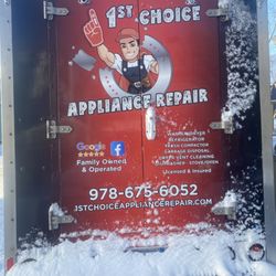 1st Choice Appliance Repair - Our new truck up and ready to deliver first class appliance repair service.