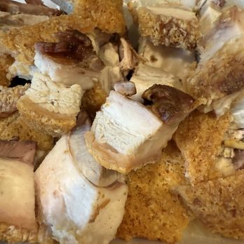Mark's Duck House - " And another one " crispy porky belly. Deeelish - Dim Sum Near Me - Falls Church, Virginia Mark's Duck House - " And another one " crispy porky belly. Deeelish - Dim Sum Near Me - Falls Church, Virginia