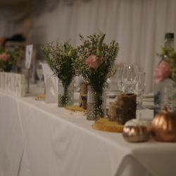 Alina Florist - top table