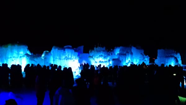 Ice Castles by null