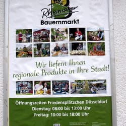 Rheinischer Bauernmarkt Unterbilk