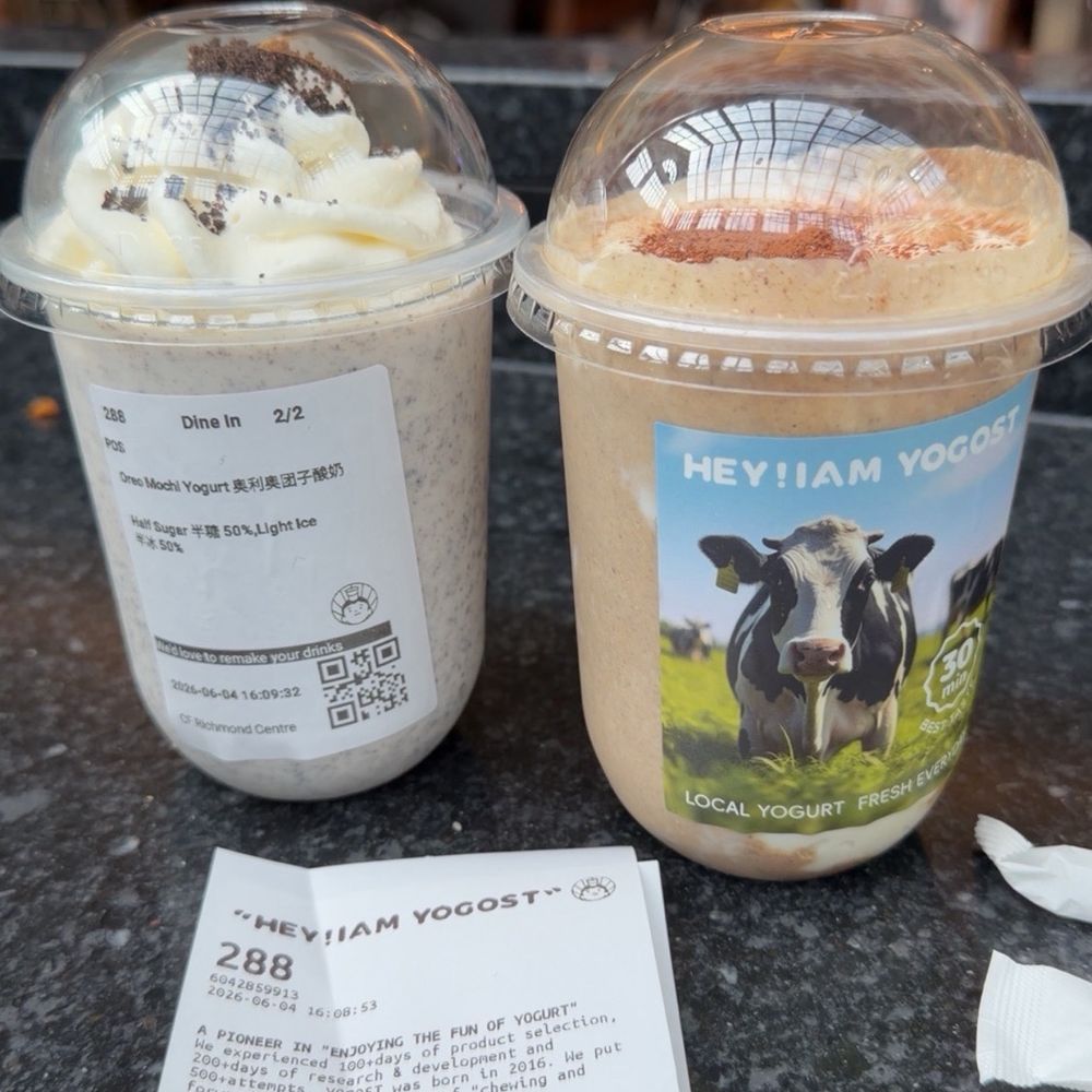 Hey I Am Yogost - Ice Cream & Frozen Yogurt Near Me - Richmond, British Columbia Hey I Am Yogost - Ice Cream & Frozen Yogurt Near Me - Richmond, British Columbia