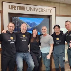 Dr. James, Dr. Josiah, Andrea and Team of LifeClinic Doctors
