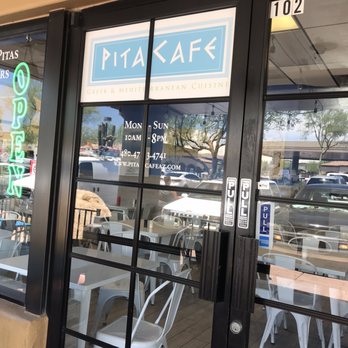 Pita Cafe - Front - Mediterranean Near Me - Scottsdale, Arizona Pita Cafe - Front - Mediterranean Near Me - Scottsdale, Arizona