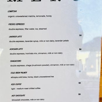 Wolf's Brew Coffee - Menu2 Mar 2022 - Coffee & Tea Near Me - Long Beach, California Wolf's Brew Coffee - Menu2 Mar 2022 - Coffee & Tea Near Me - Long Beach, California