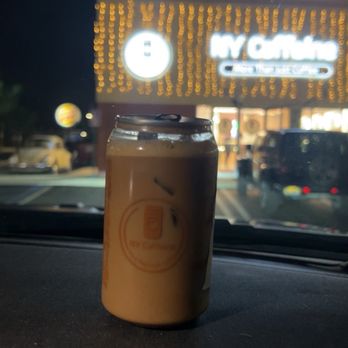 NY Caffeine - Brown Sugar Shaken Espresso - Coffee & Tea Near Me - East Meadow, New York