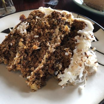 Zudy's Cafe - Carrot cake - Internet Cafes Near Me - Seward, Alaska