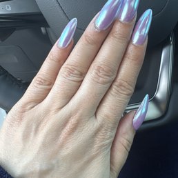 Chrome Nails by Moni! She did great and fun to talk to! Chrome Nails by Moni! She did great and fun to talk to!