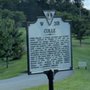 Colle Historical Marker
