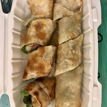 88 Bao Bao - The beef roll. This was really good. It has a slightly sweet sauce inside. - Dim Sum Near Me - Dublin, California 88 Bao Bao - The beef roll. This was really good. It has a slightly sweet sauce inside. - Dim Sum Near Me - Dublin, California