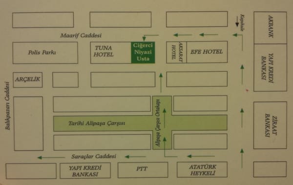 Ciğerci Niyazi Usta by null