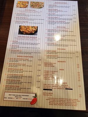 Menu photo 3 Mango Thai Cuisine Essex Junction, VT