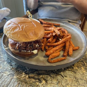 Lakeside Bar & Grill - Grouper sandwich - New American Near Me - Celebration, Florida Lakeside Bar & Grill - Grouper sandwich - New American Near Me - Celebration, Florida