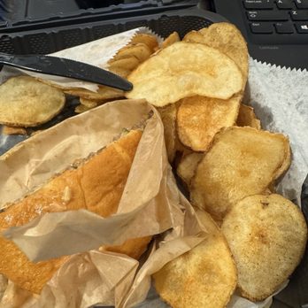 Freda's Pizza - From Fries to chips without even asking!!! The hardest chip ever! - Pizza Near Me - Camarillo, California