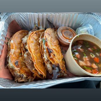 Y Tu Mama - Quesabirra tacos and mole dipping - Mexican Near Me - Richmond, Virginia Y Tu Mama - Quesabirra tacos and mole dipping - Mexican Near Me - Richmond, Virginia