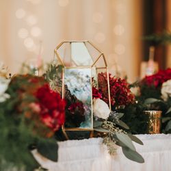 Ecker's Flowers & Greenhouses - Photo by Chelsea Dawn Weddings