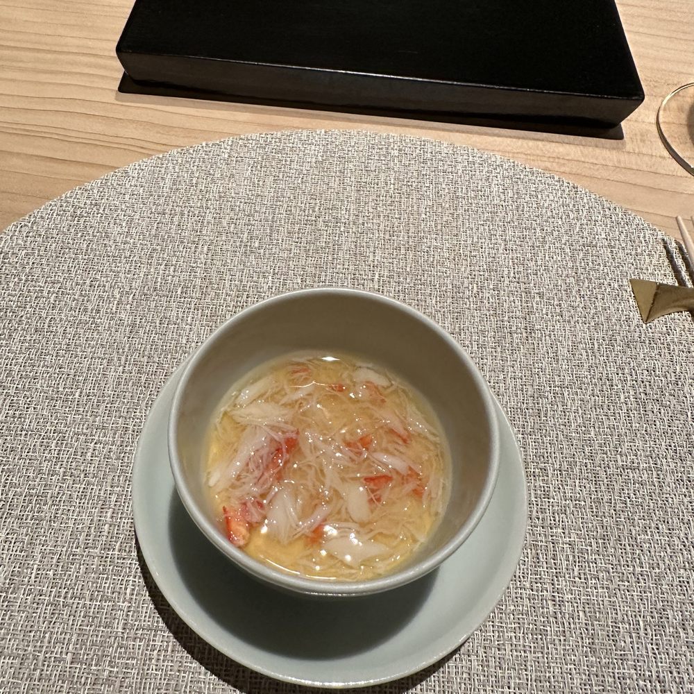 JoJi - Chawanmushi- steamed egg custard topped with crab - Japanese Near Me - New York, New York JoJi - Chawanmushi- steamed egg custard topped with crab - Japanese Near Me - New York, New York
