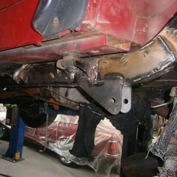 Ultimate Bodyworks - JEEP WRANGLER RUSTED FRAME REPAIRED - Body Shops Near Me - City, New York Ultimate Bodyworks - JEEP WRANGLER RUSTED FRAME REPAIRED - Body Shops Near Me - City, New York