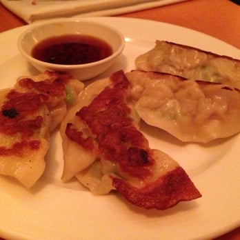Firefly Restaurant - Pot Stickers - cold, flavorless - New American Near Me - San Francisco, California
