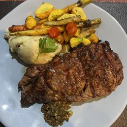 La Hoguera - My prime rib