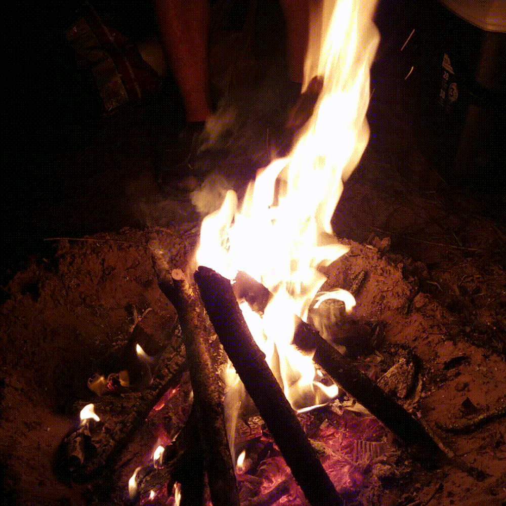 Arcadia Peace River Campground - The campfire. - Campgrounds Near Me - Arcadia, Florida